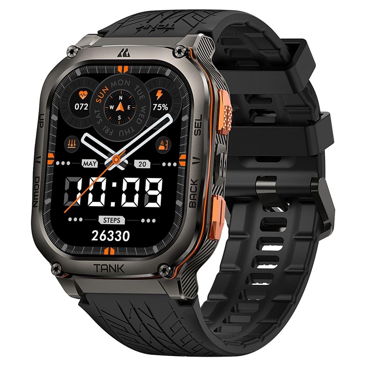 KOSPET - Smartwatch Kospet Tank M3 Ultra - GPS - Acúatico