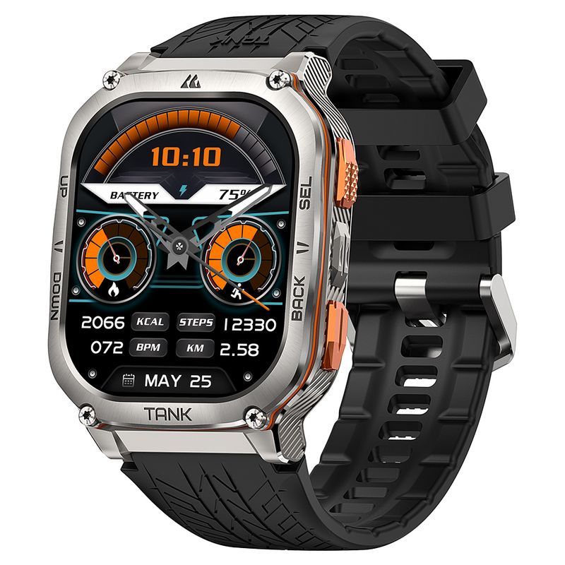 KOSPET - Smartwatch Kospet Tank M3 Ultra GPS Grado Militar Doble correa