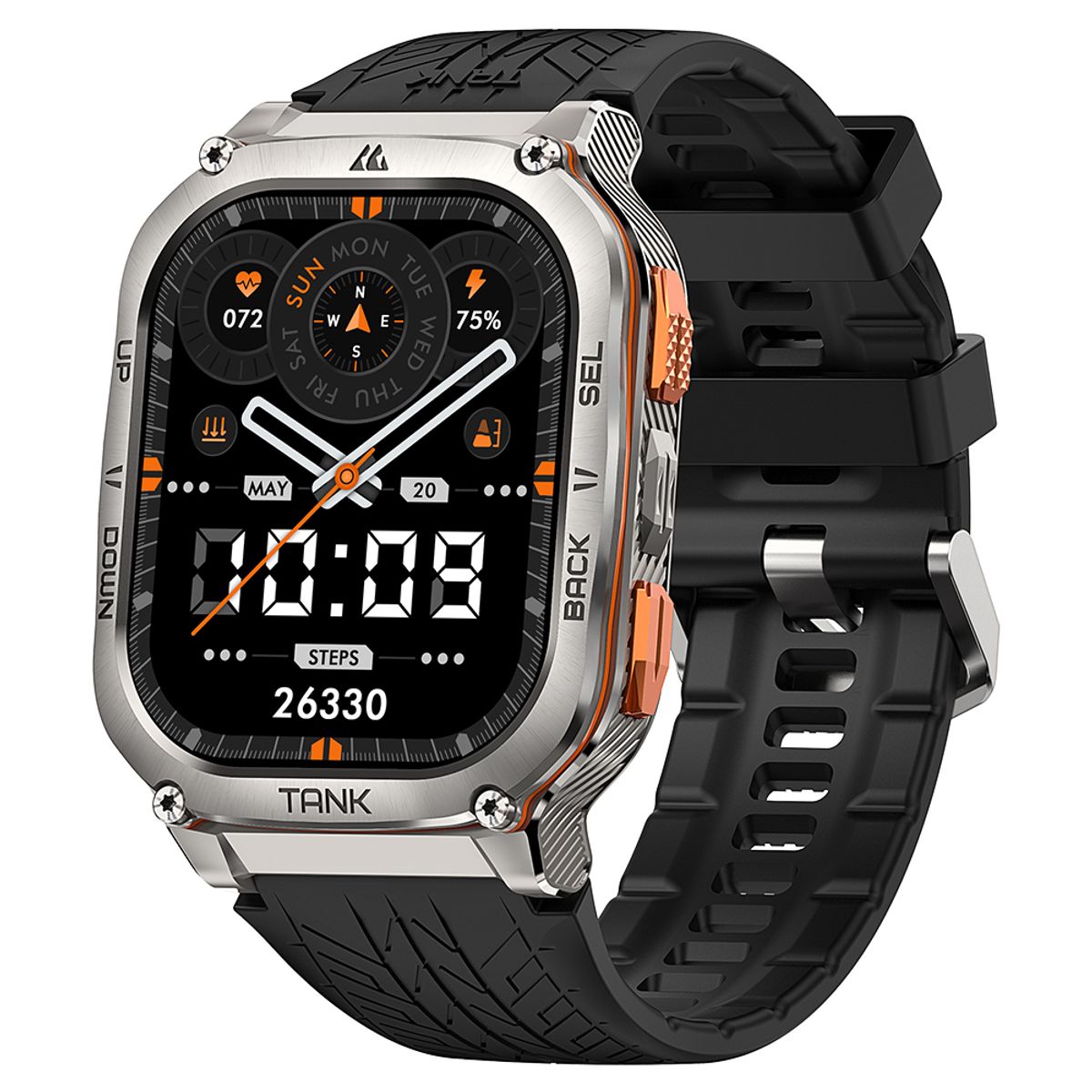 KOSPET - Smartwatch Kospet Tank M3 Ultra GPS Grado Militar