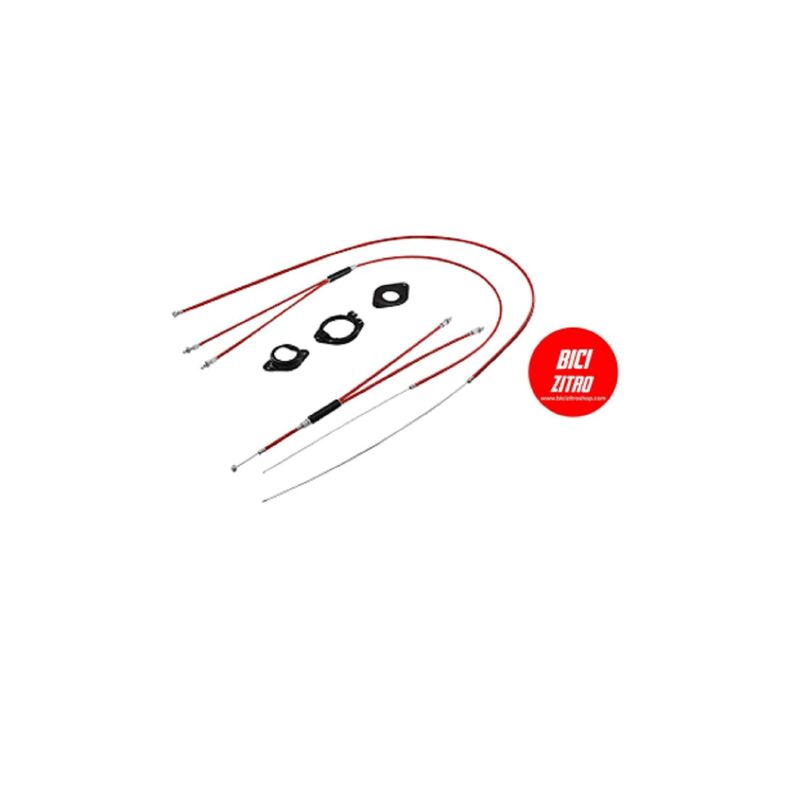 GENERICO - JUEGO DE CABLES Y ROTOR 360 PARA BMX