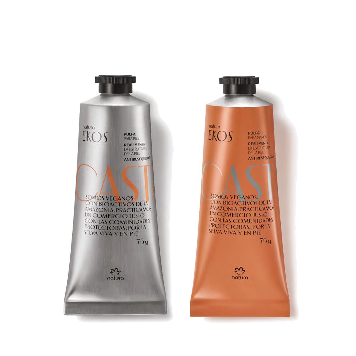 NATURA - Ekos Castaña Pulpa Hidratante Manos con Pies