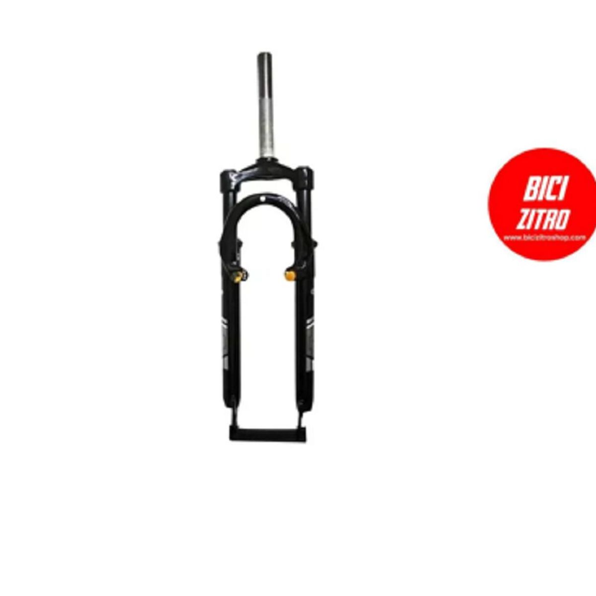 GENERICO - HORQUILLA CON SUSPENSION  ROSCA PARA BICICLETA 26