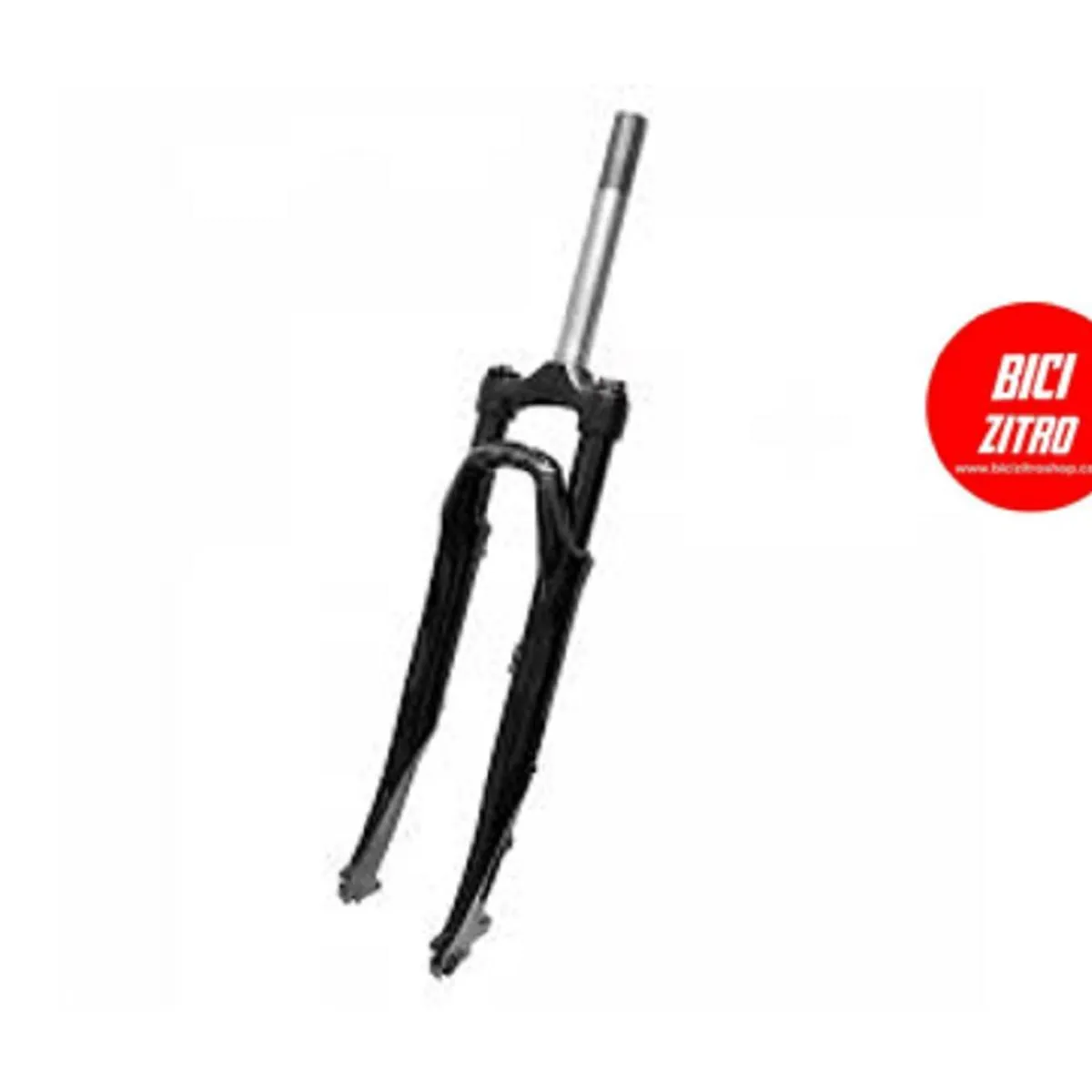 GENERICO - HORQUILLA CON SUSPENSION  ROSCA PARA BICICLETA 26