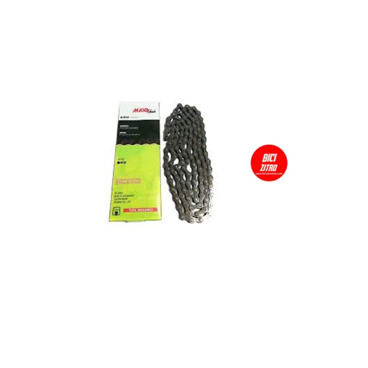 GENERICO - CADENA MAYA PARA BICICLETA CON CAMBIOS