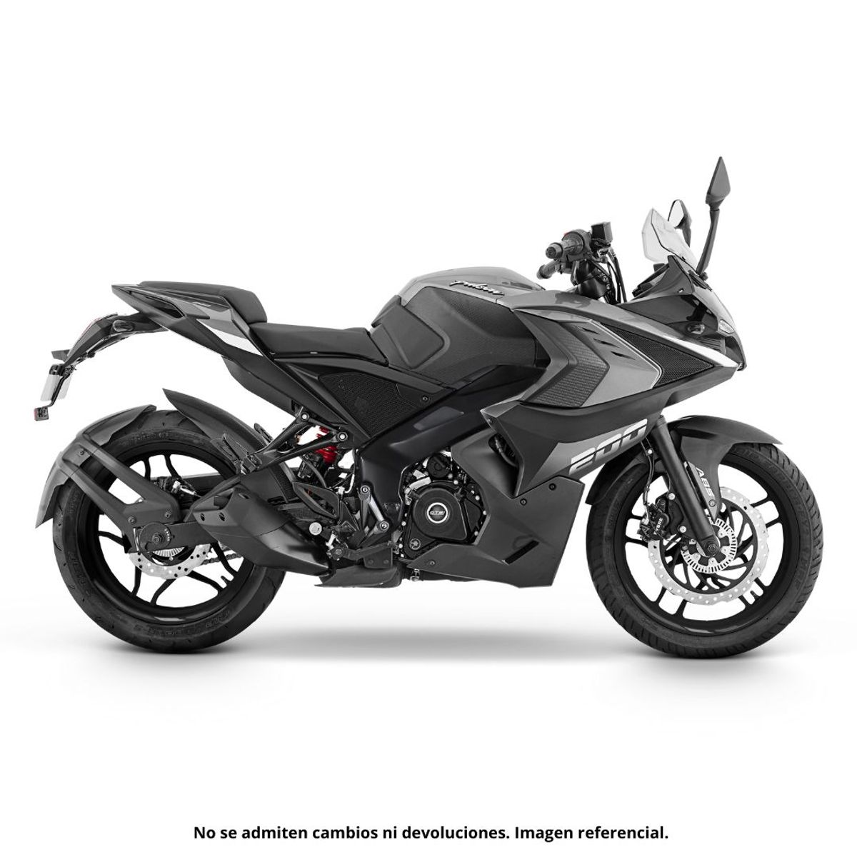 BAJAJ - MOTO PULSAR RS 200 - NEGRO