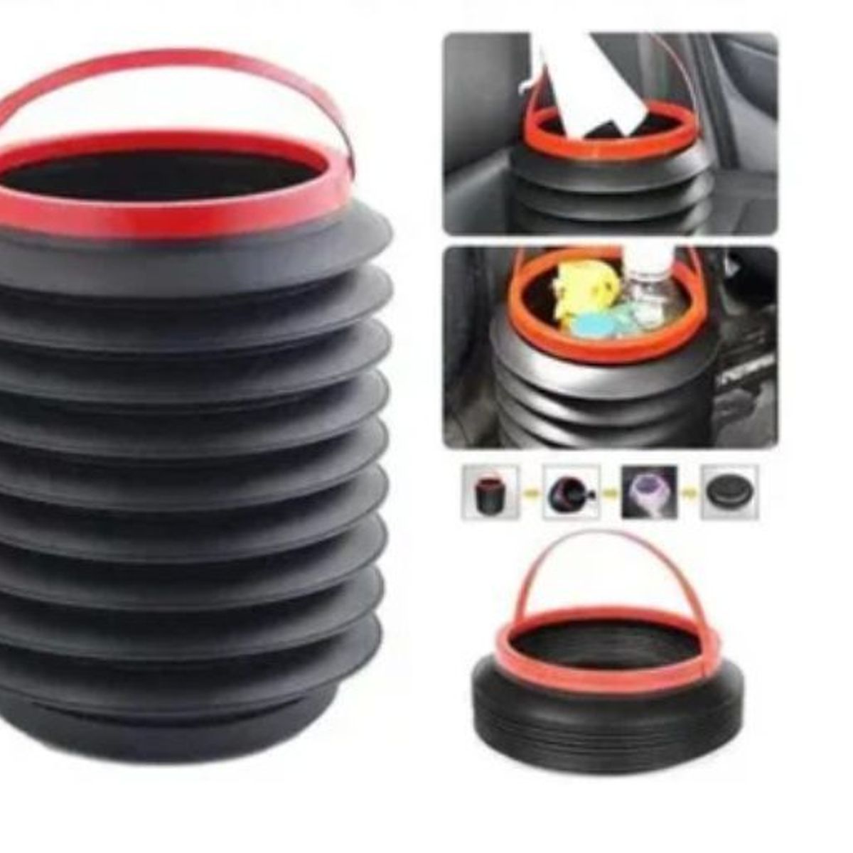 GENERICO - Basurero plegable portatil para Auto