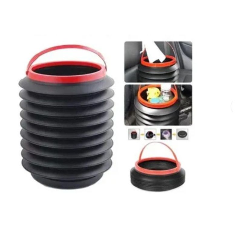 GENERICO - Basurero plegable portatil para Auto