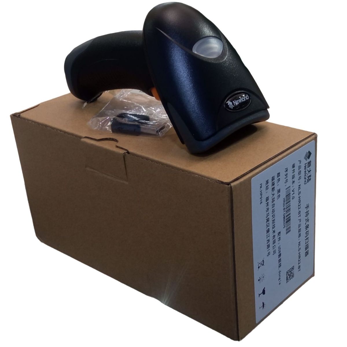 GENERICO - Lector escáner de código de barras Newland