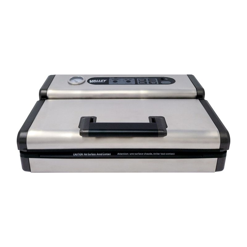 GENERICO - Selladora Al Vacío Profesional DS134 + 20 Bolsas Gofradas