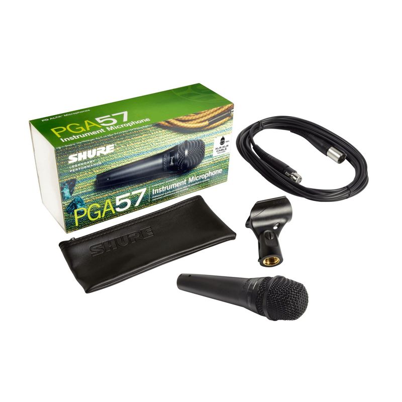 SHURE - Microfono Shure Dinamico Cardioide PGA57-XLR