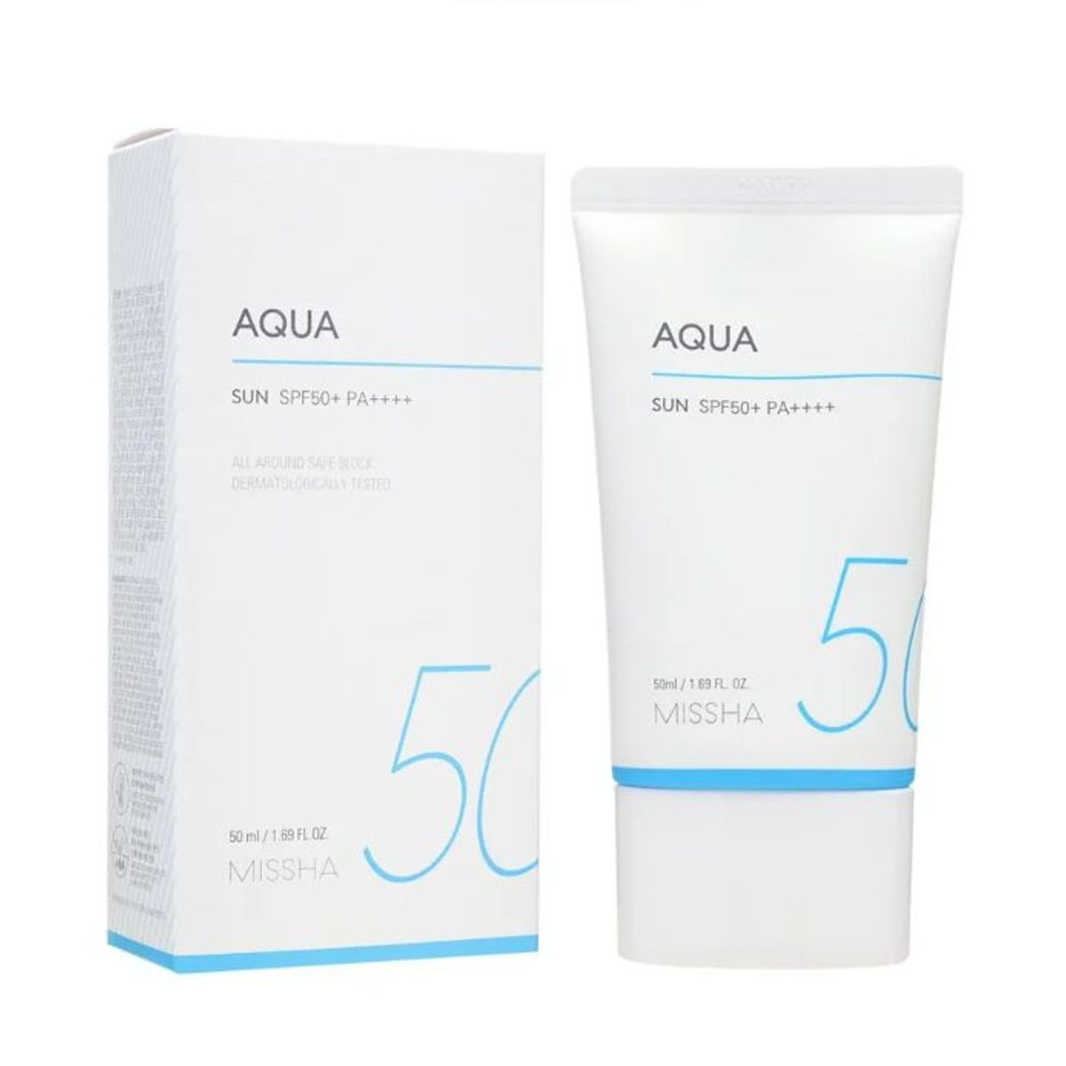 MISSHA - MISSHA ALL AROUND SAFE BLOCK AQUA SUN SPF50 ++++