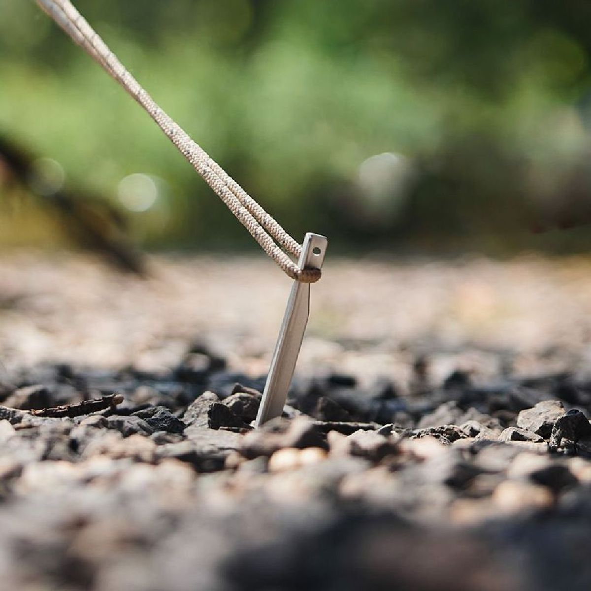 NATUREHIKE - Set de estacas de aluminio V-Shaped x8  Naturehike