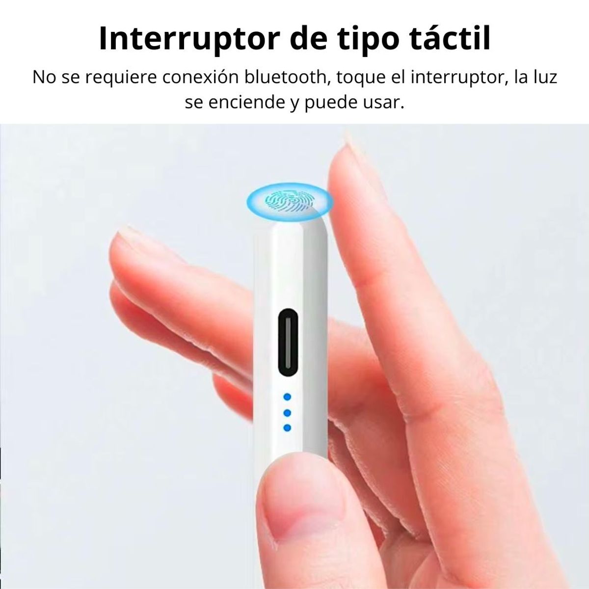 GENERICO - Lápiz Óptico Universal para Teléfono Tablet iOS Android Windows OX1171