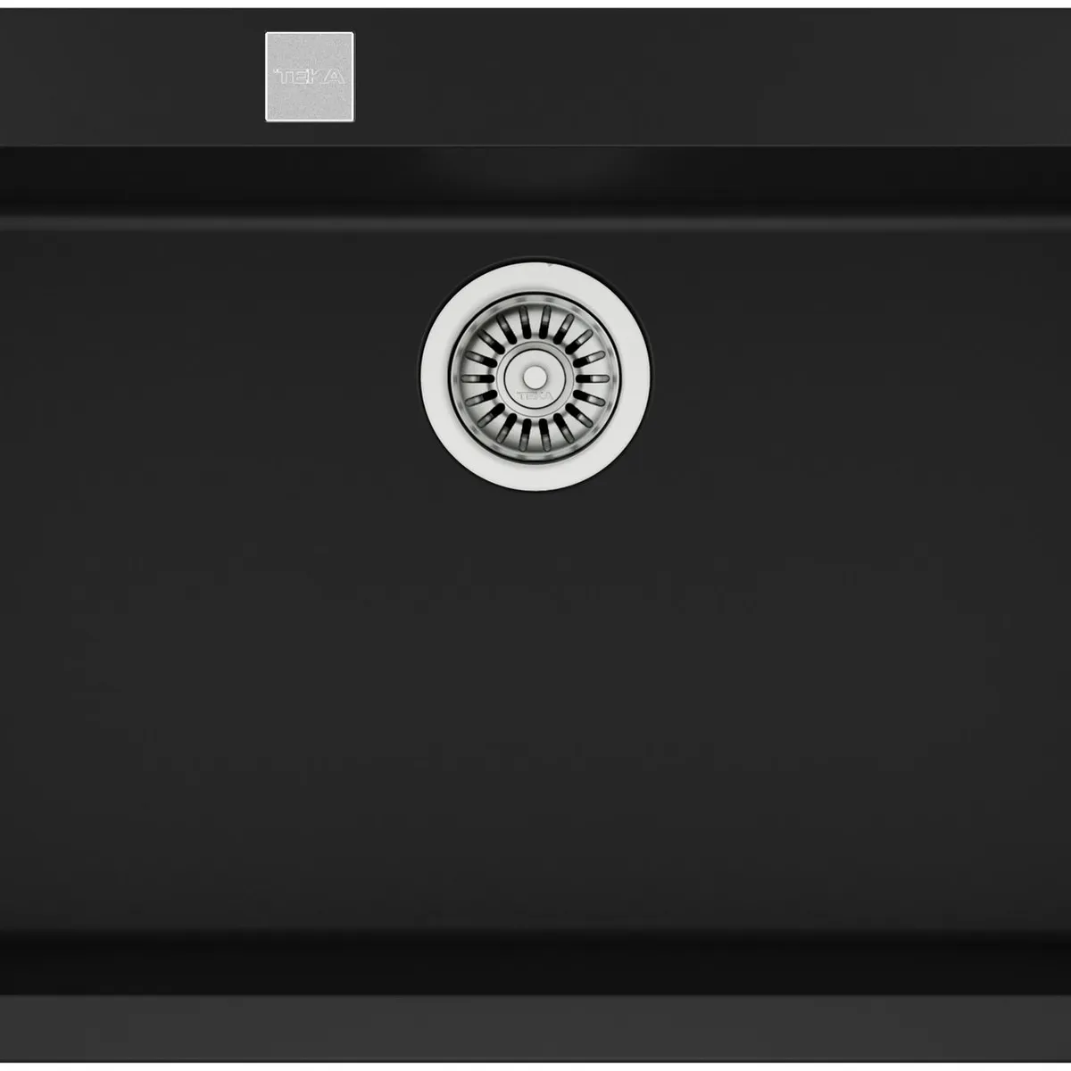 TEKA - LAVADERO DE CUARZO FORSQUARE 1-POZA 79x50x20