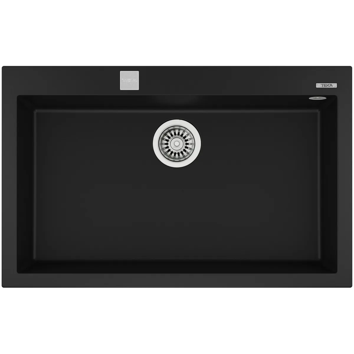 TEKA - LAVADERO DE CUARZO FORSQUARE 1-POZA 79x50x20