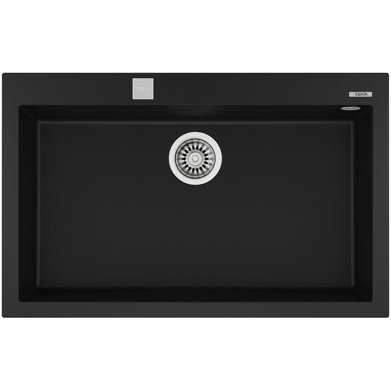 TEKA - LAVADERO DE CUARZO FORSQUARE 1-POZA 79x50x20