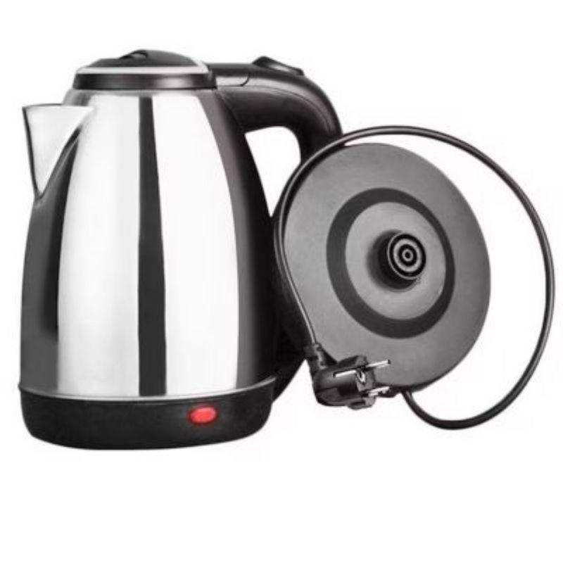 GENERICO - Hervidor Eléctrico de Acero Inoxidable DONNA 2LT