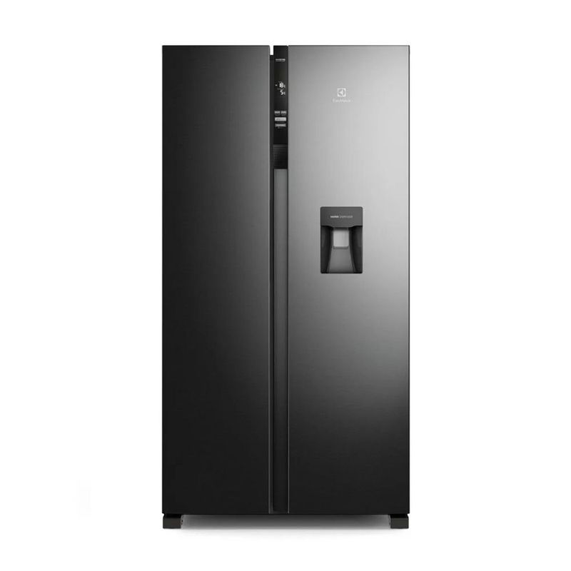 ELECTROLUX - Refrigeradora Electrolux Sideby Side 517L Efficient Tecnología AutoSense ERSA53K2HVB