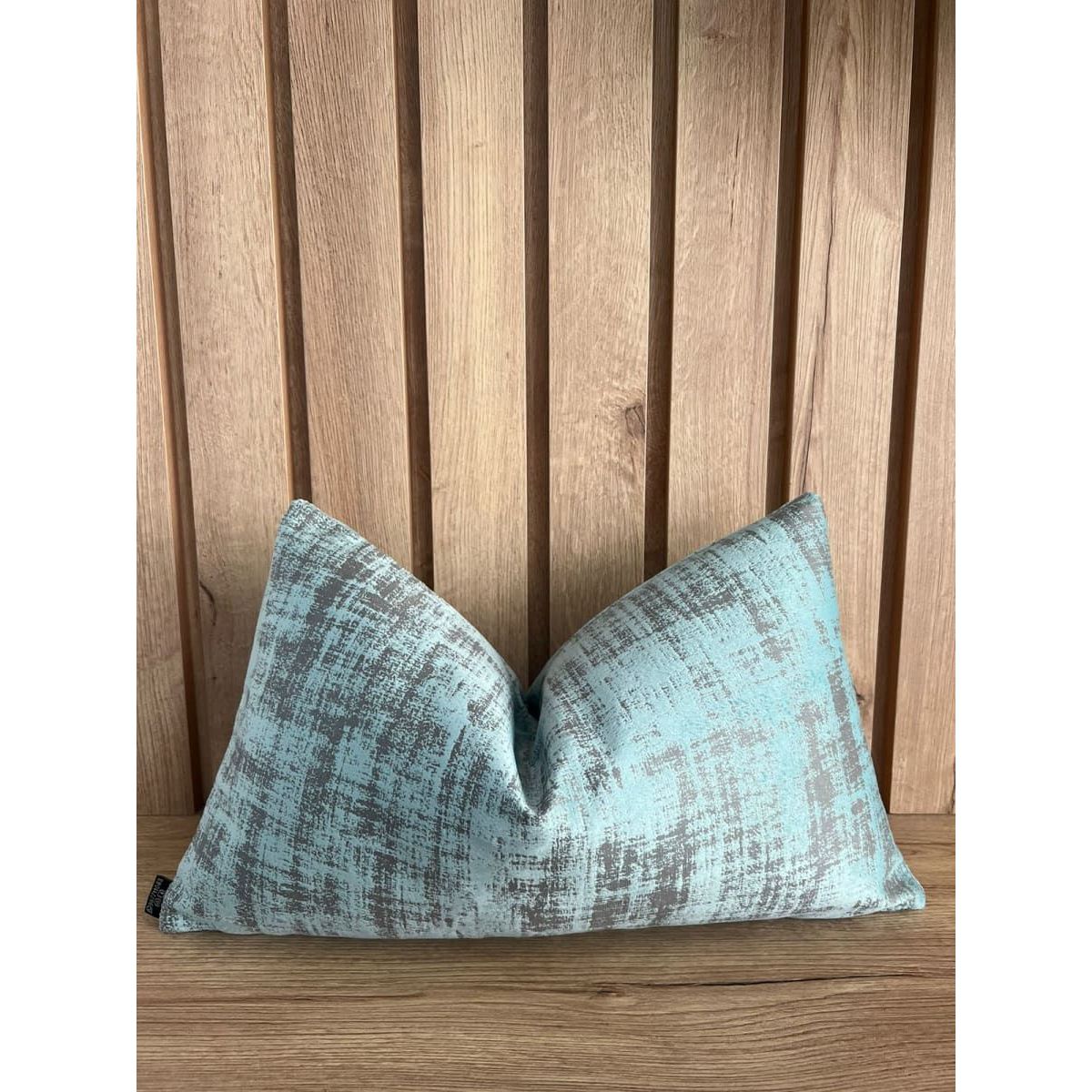 GENERICO - Funda De Cojin Beynat Aqua 50 x 30 cm