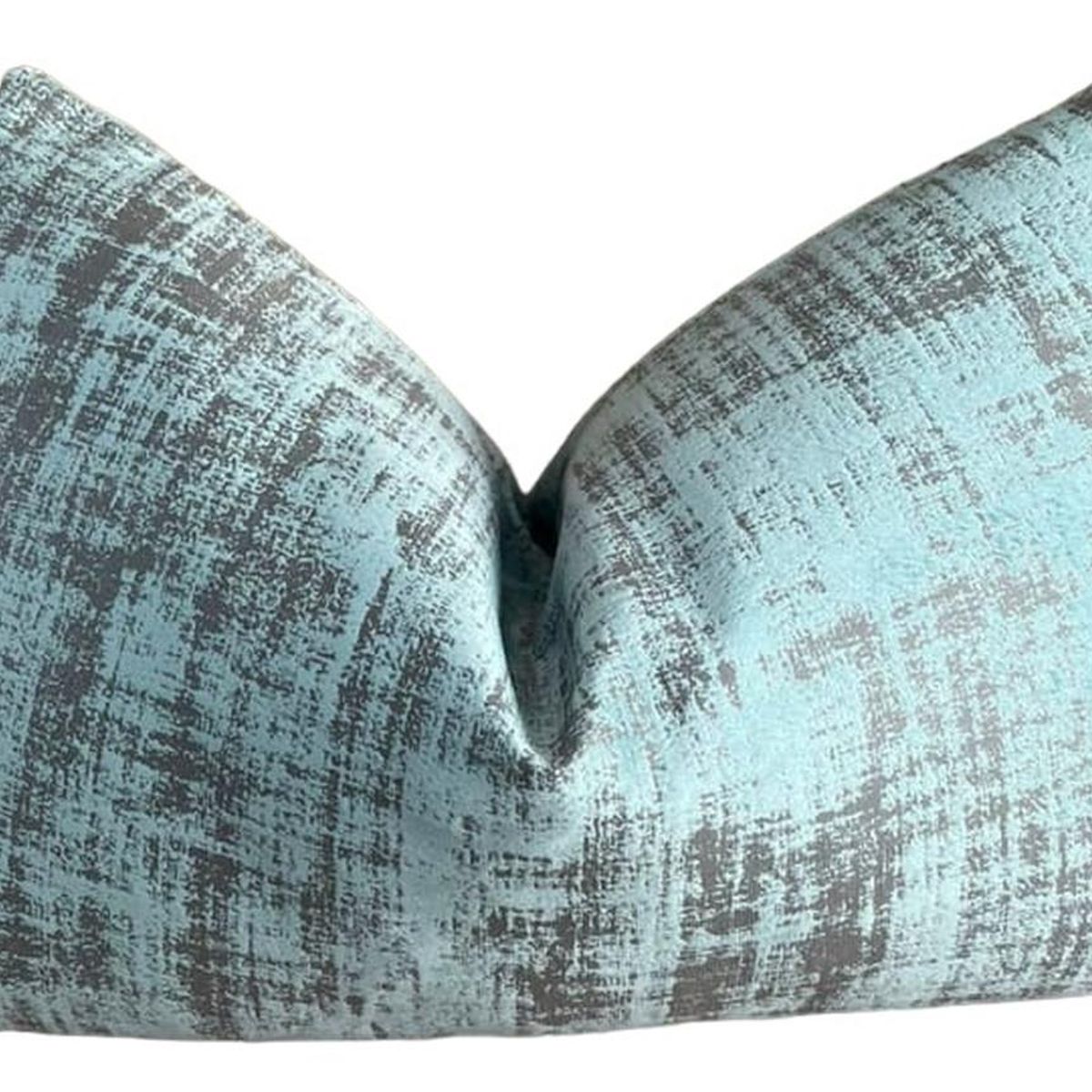 MAP DESIGN HOME - Funda De Cojin Beynat Aqua 50 x 30 cm