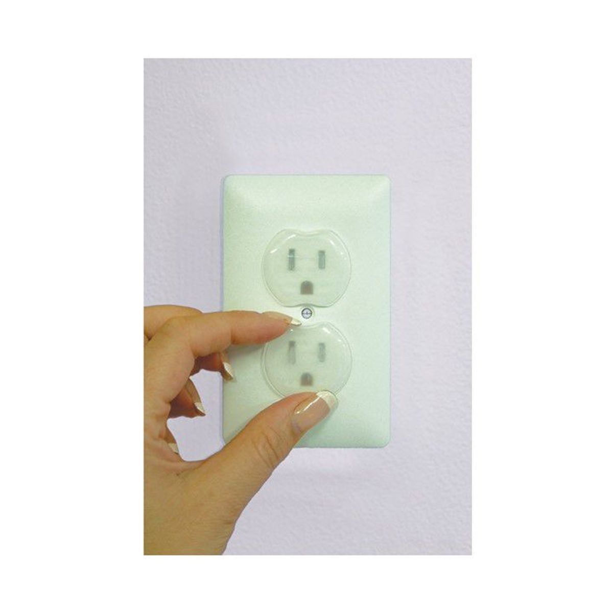 DREAMBABY - Protector para tomacorriente Dreambaby – Pack de 12