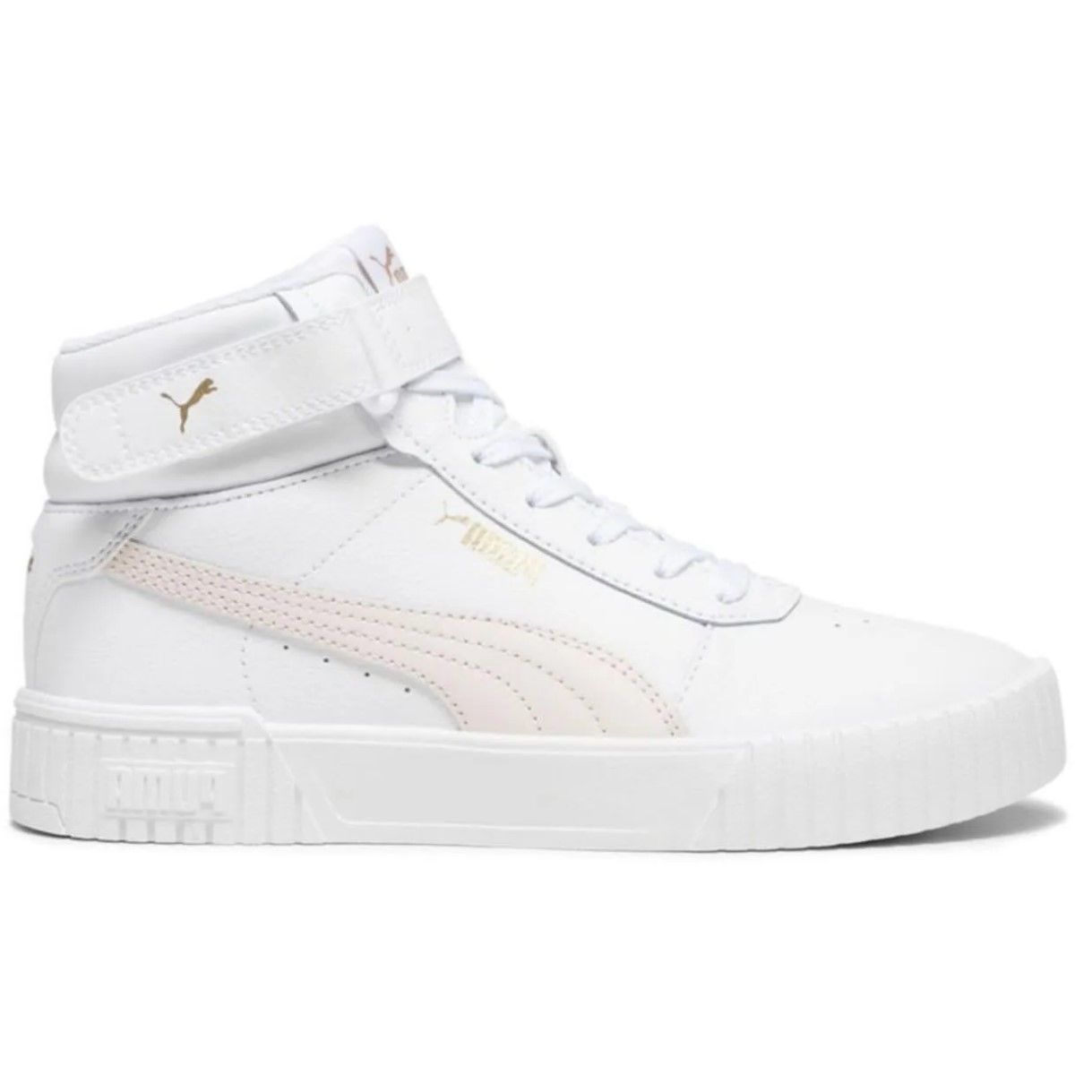 PUMA - Zapatilla Puma Carina 2.0 Mid 385851 07 Blanco para Mujer
