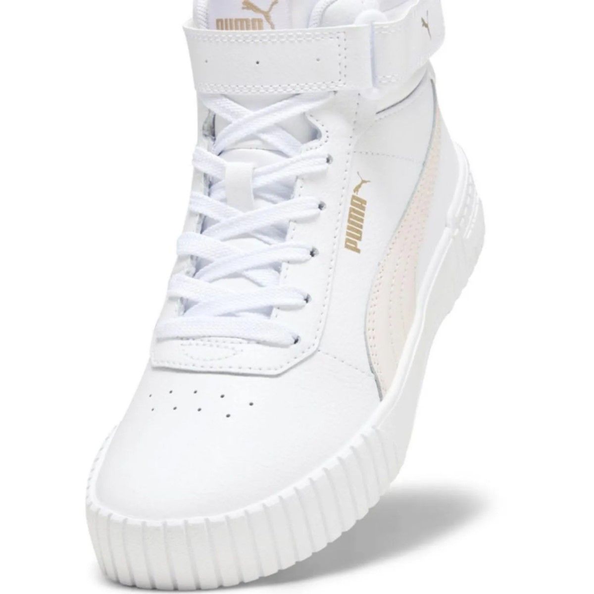 PUMA - Zapatilla Puma Carina 2.0 Mid 385851 07 Blanco para Mujer
