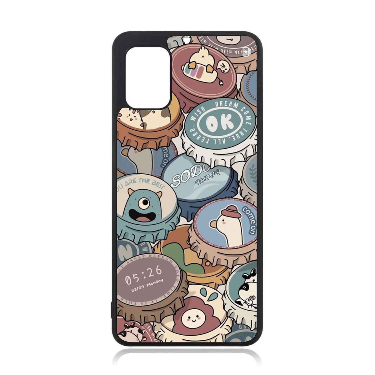 GENERICO - Funda Protector Case Para SAMSUNG A31