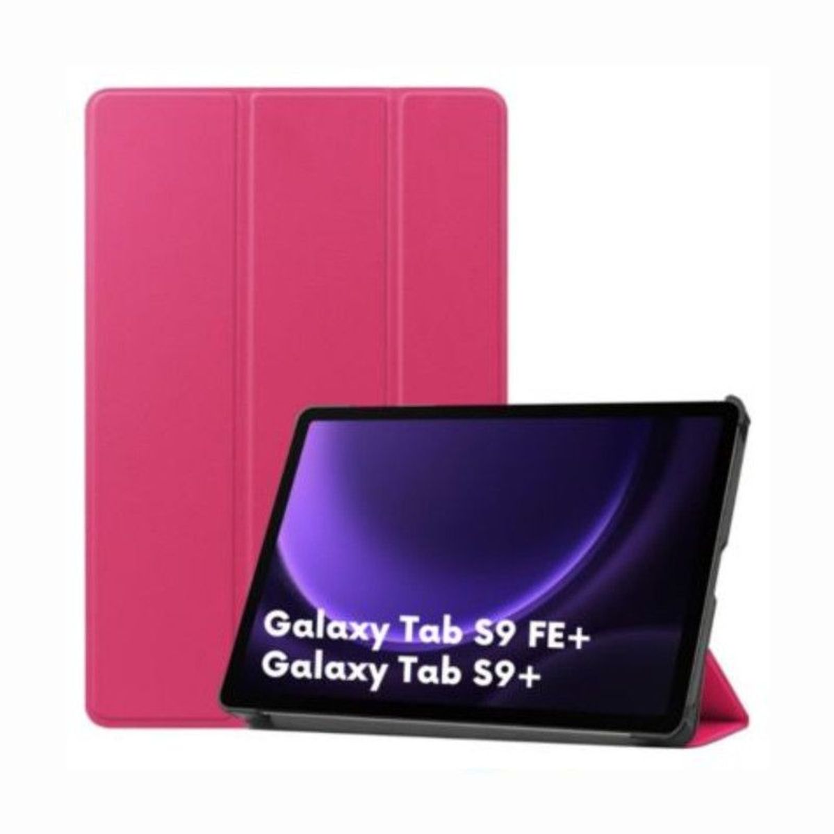 GENERICO - Funda O Cover Para Tablet Samsung S9 o S9 FE - Rosa