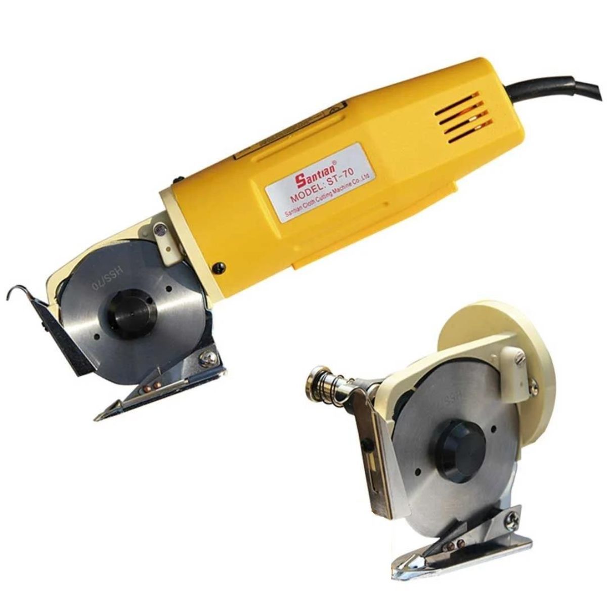 GENERICO - cortadora Circular Industrial lagarto Maquina de corte ST-70