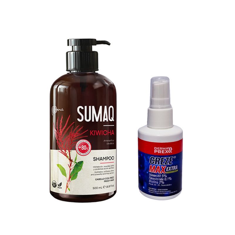 SUMAQ - Shampoo Sumaq Kiwicha + Crece Max Extra