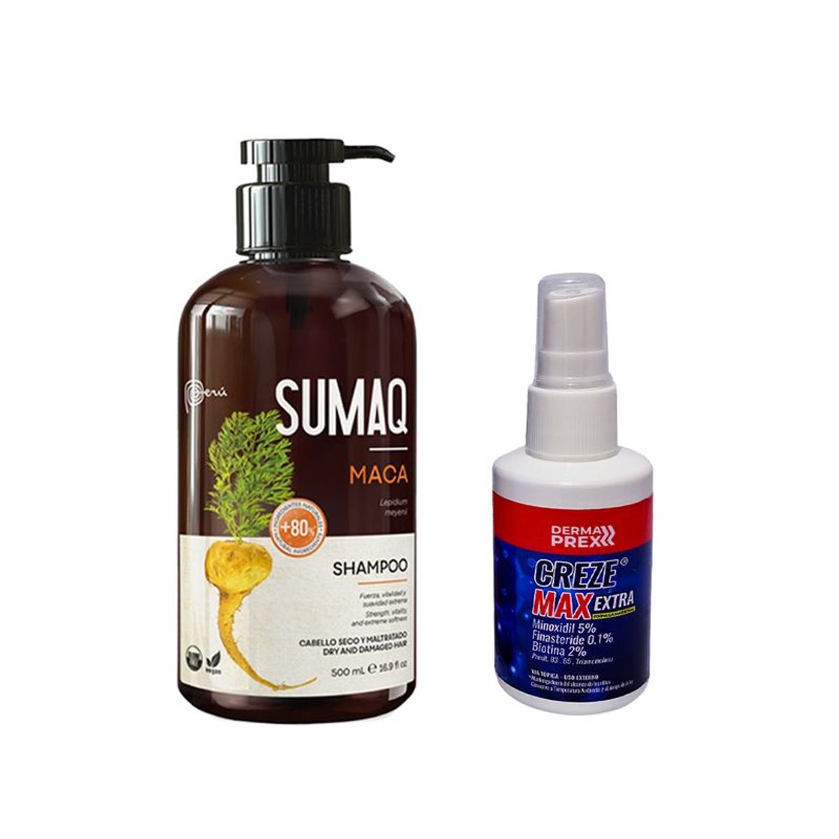 SUMAQ - Shampoo Sumaq Maca + Crece Max Extra
