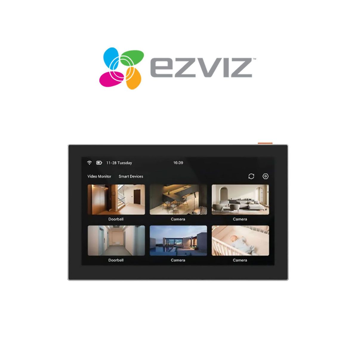 EZVIZ - Monitor Táctil Inteligente SD7 Ezviz