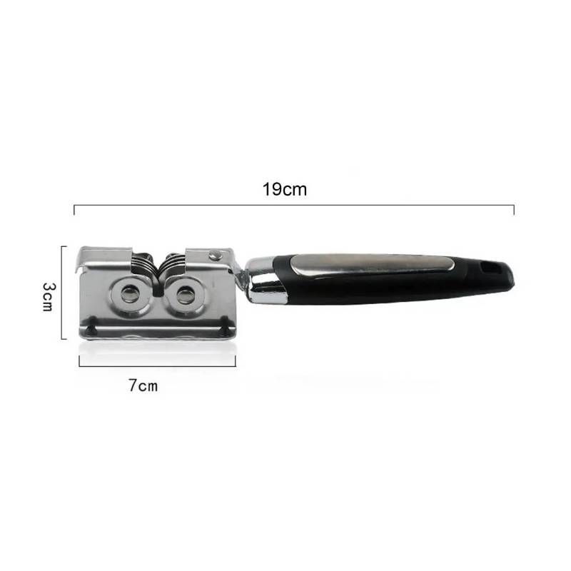 GENERICO - Afilador de Cuchillo Metalico Multiuso para Cocina