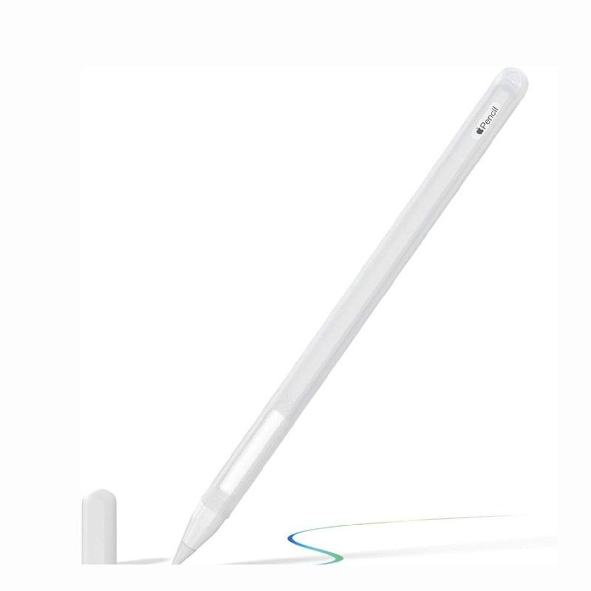 GENERICO - Case Para Apple Pencil 2da Generacion - TRANSPARENTE
