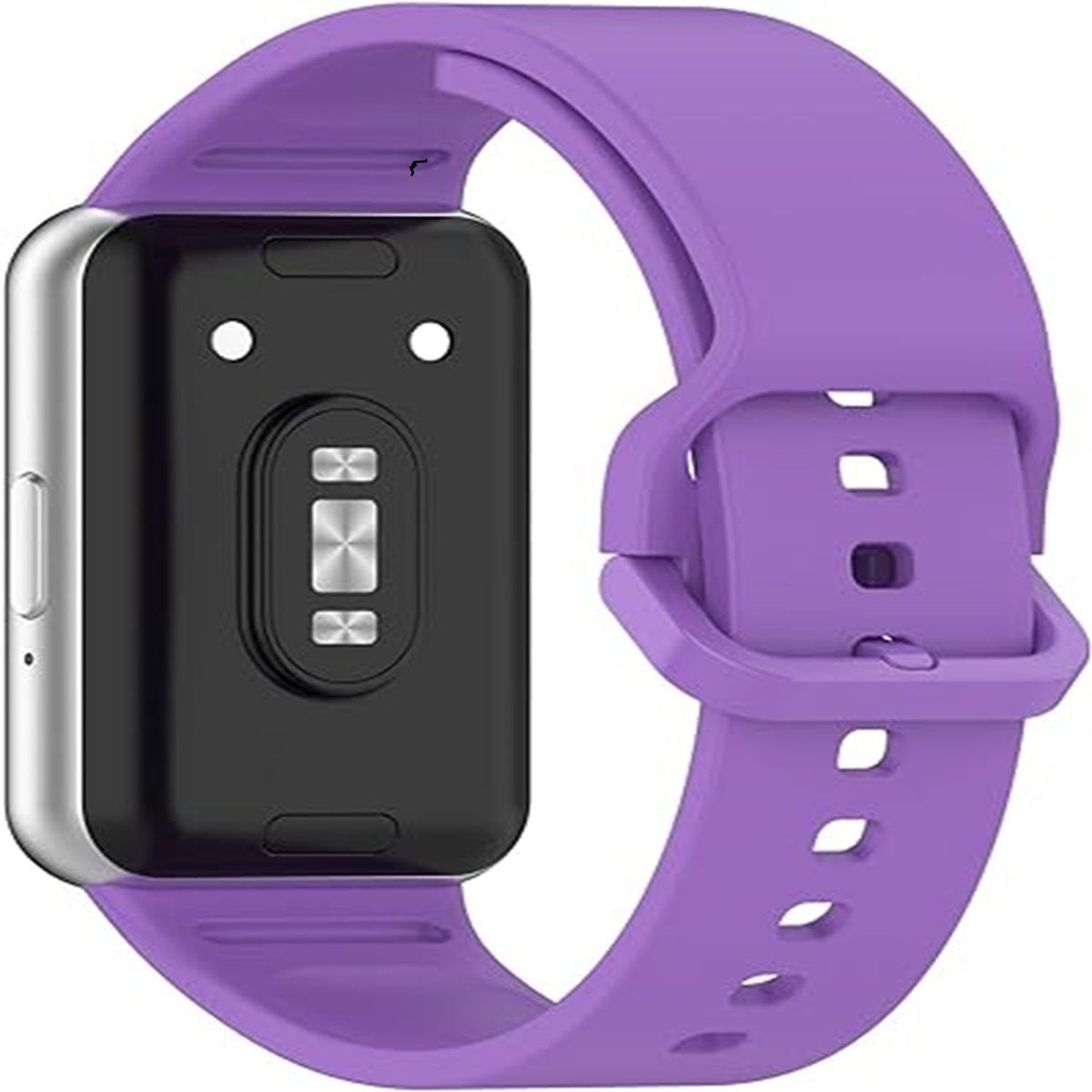 GENERICO - Correa Silicona para SAMSUNG GALAXY FIT 3 - Morado