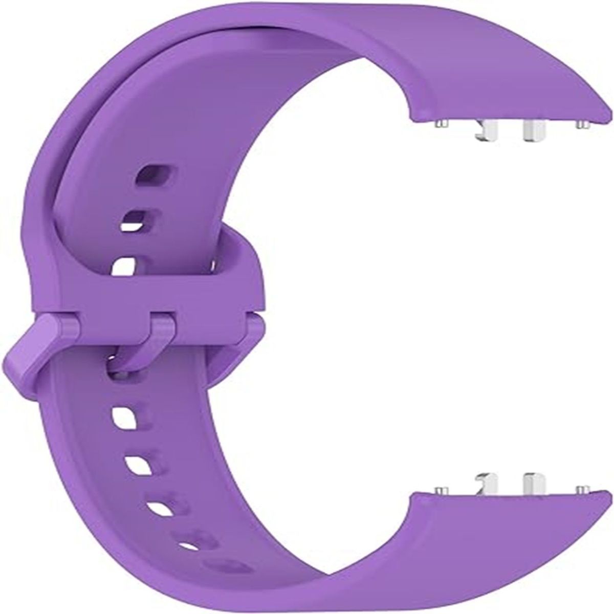 GENERICO - Correa Silicona para SAMSUNG GALAXY FIT 3 - Morado