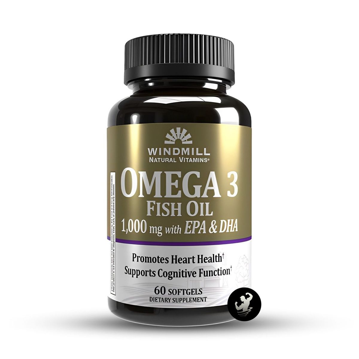 WINDMILL - Omega 3 Windmill 60 tabletas