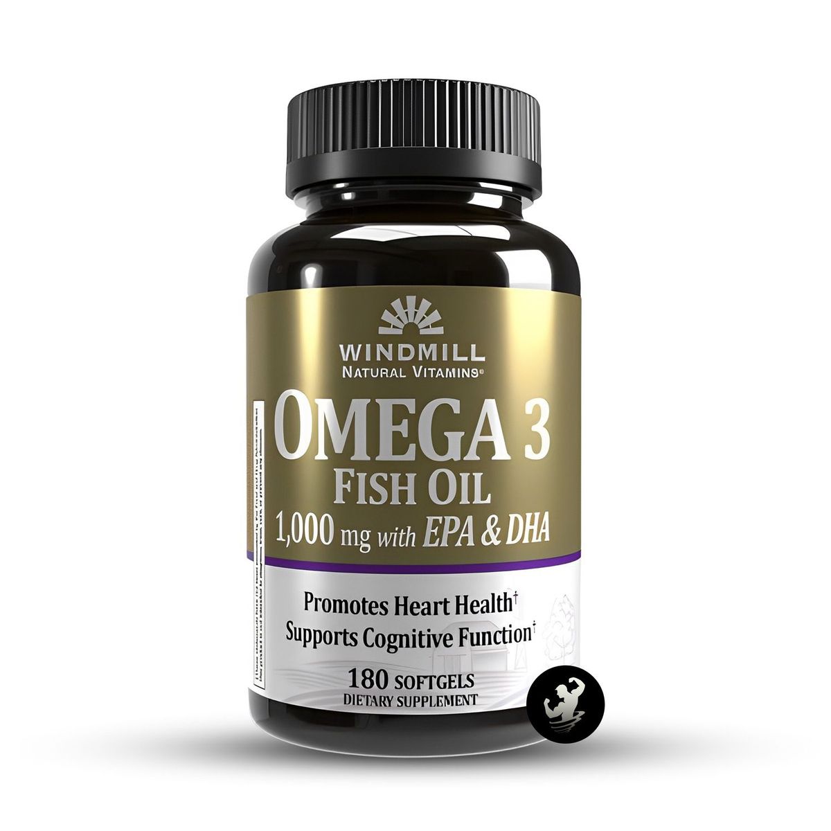 WINDMILL - Omega 3 Windmill 180 tabletas