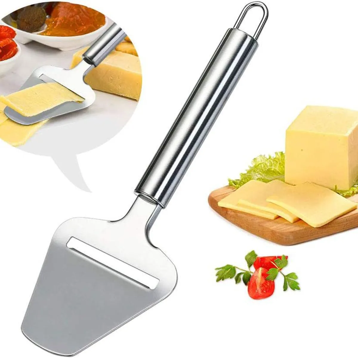 TRAMONTINA - Cortador de queso profesional Marffin Tramontina