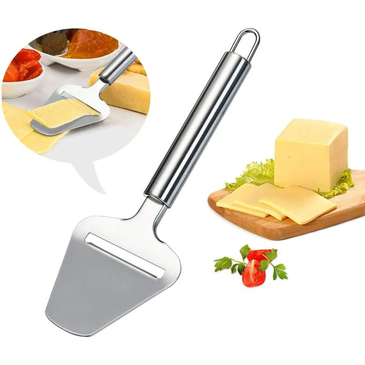 TRAMONTINA - Cortador de queso profesional Marffin Tramontina