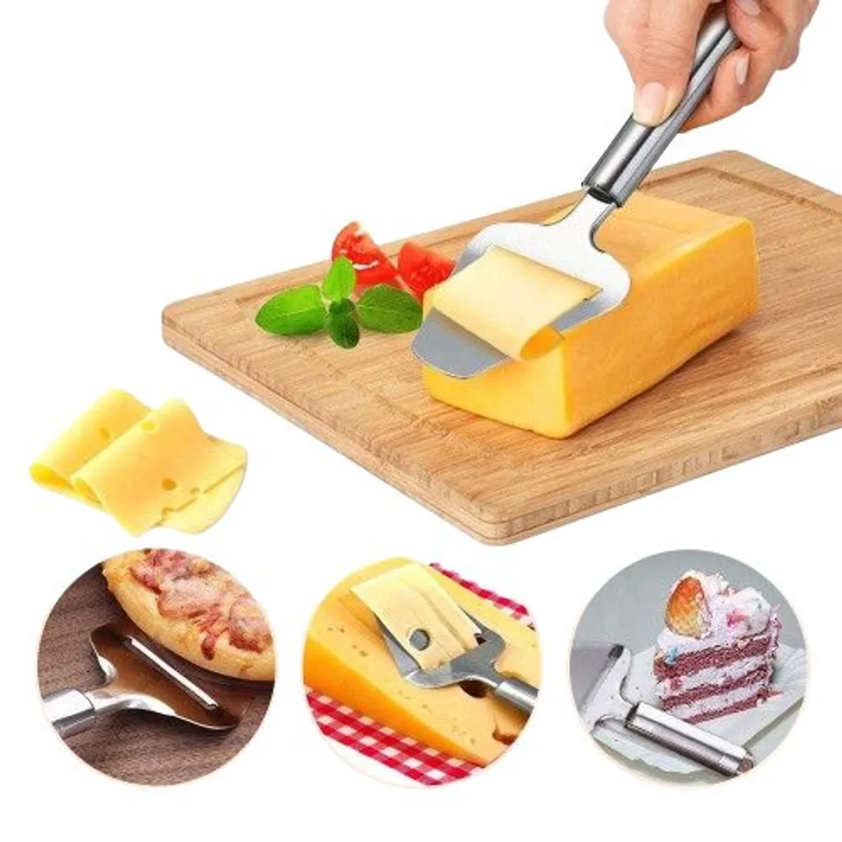 TRAMONTINA - Cortador de queso profesional Marffin Tramontina