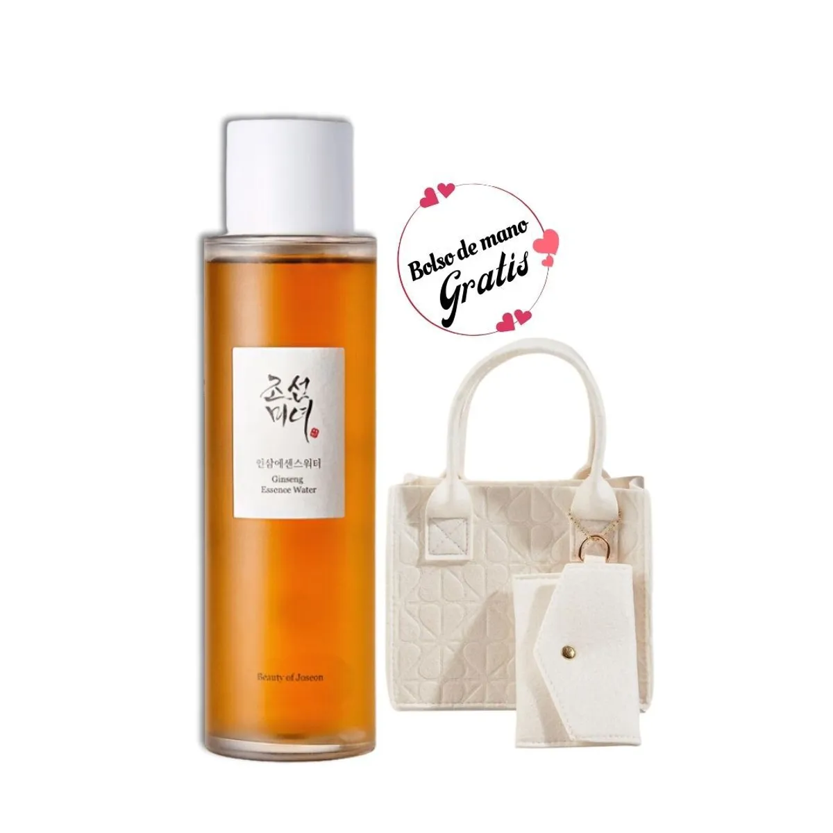 BEAUTY OF JOSEON - Tónico Facial Beauty Of Joseon Ginseng más Cartera Regalo