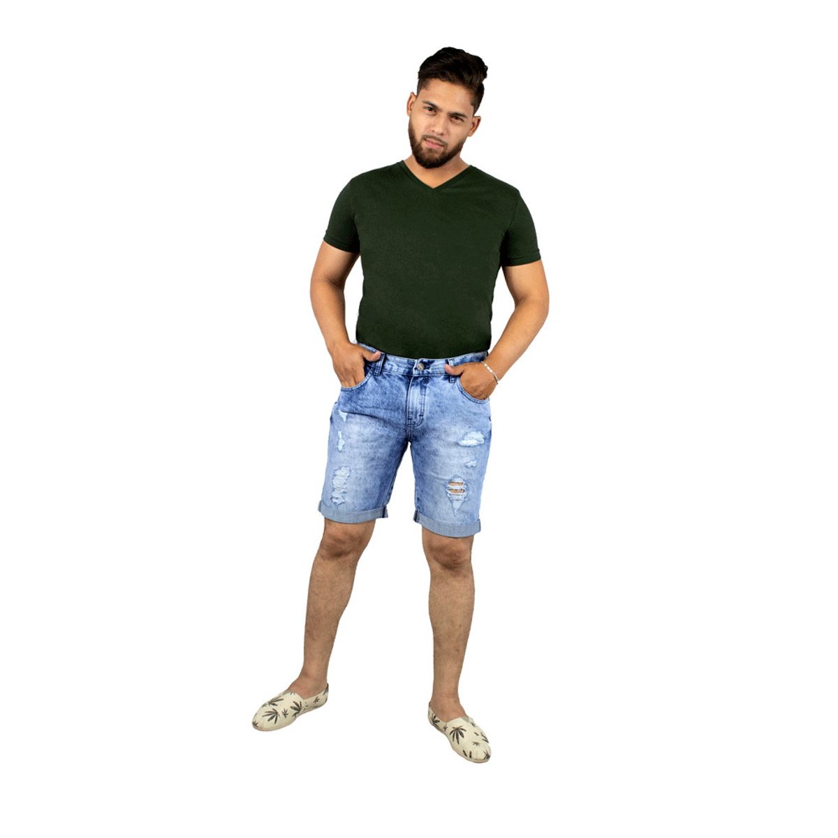 ZOHAR - Bermuda para hombre - Piero Snaax - ICE