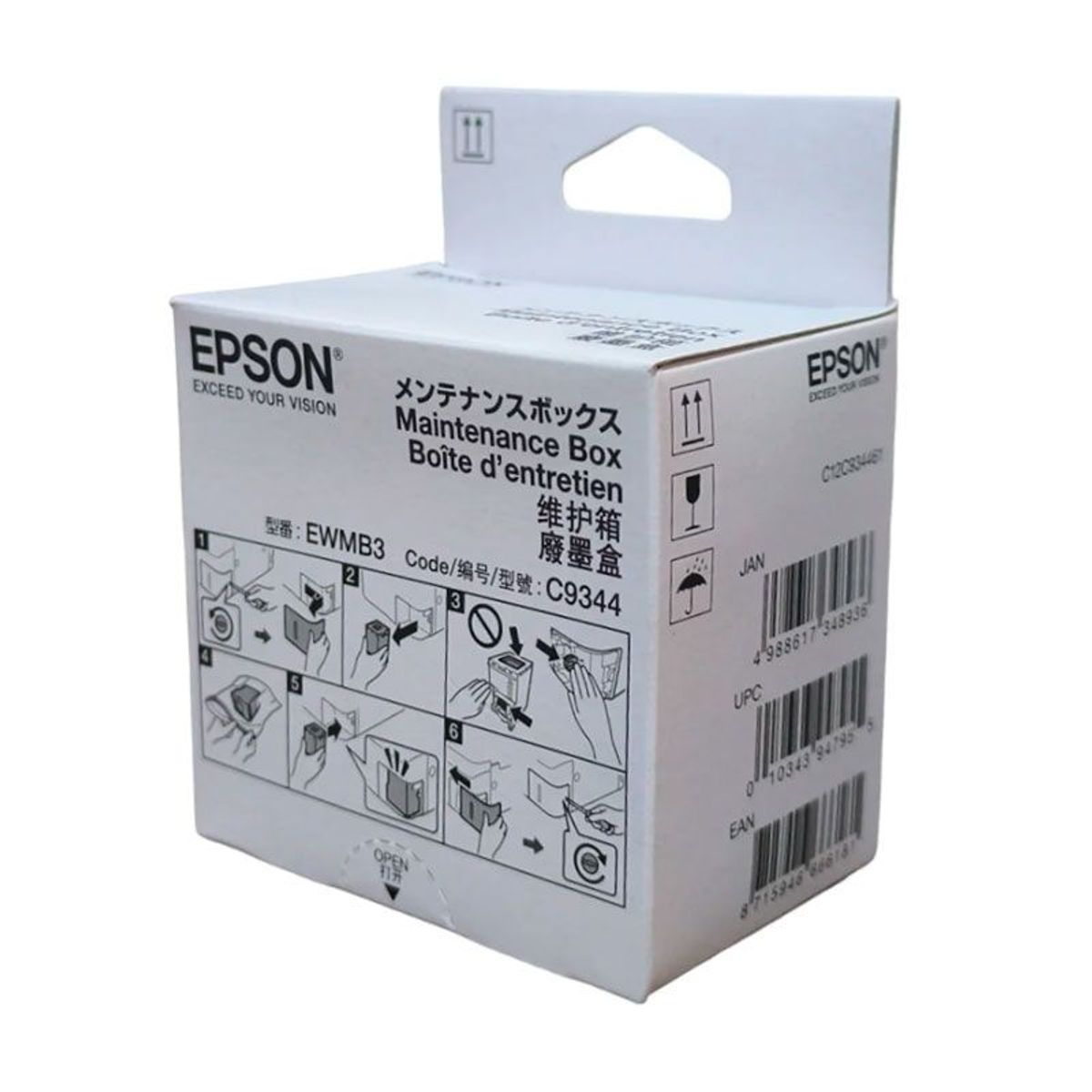 EPSON - Caja de Mantenimiento Epson C9344-EWMB3 L3560 L5590