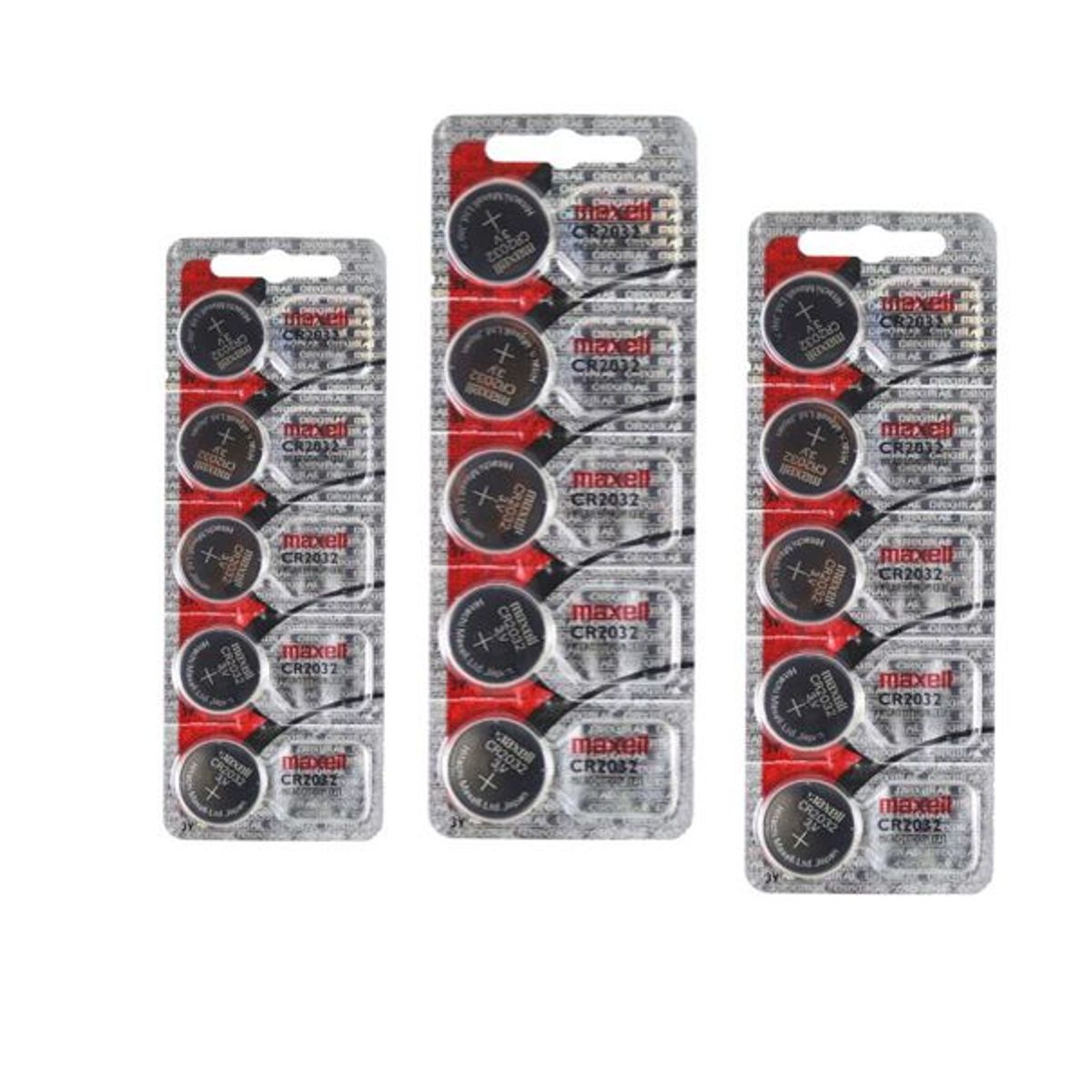 MAXELL - PILA MAXELL CR2032 15 UND