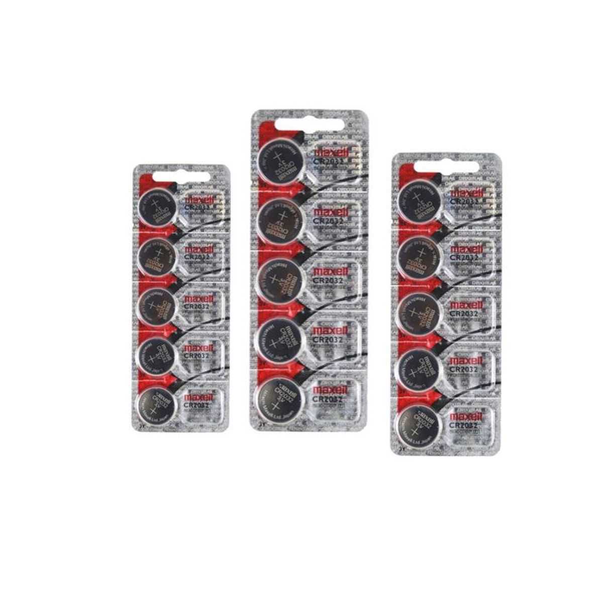 MAXELL - PILA MAXELL CR2032 15 UND