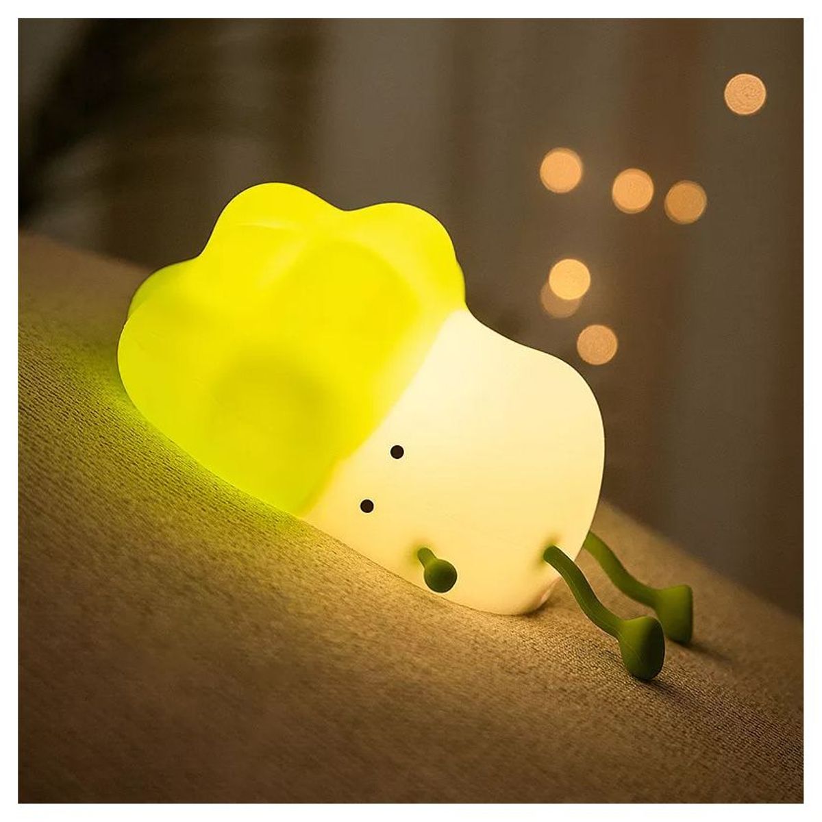 EMALLRINA - Lámpara  Noche LED Diseño Cartoon Luz Cálida - Regalo