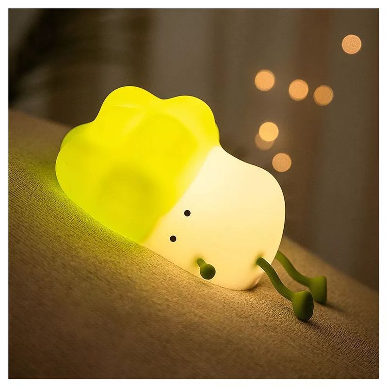 EMALLRINA - Lámpara  Noche LED Diseño Cartoon Luz Cálida - Regalo