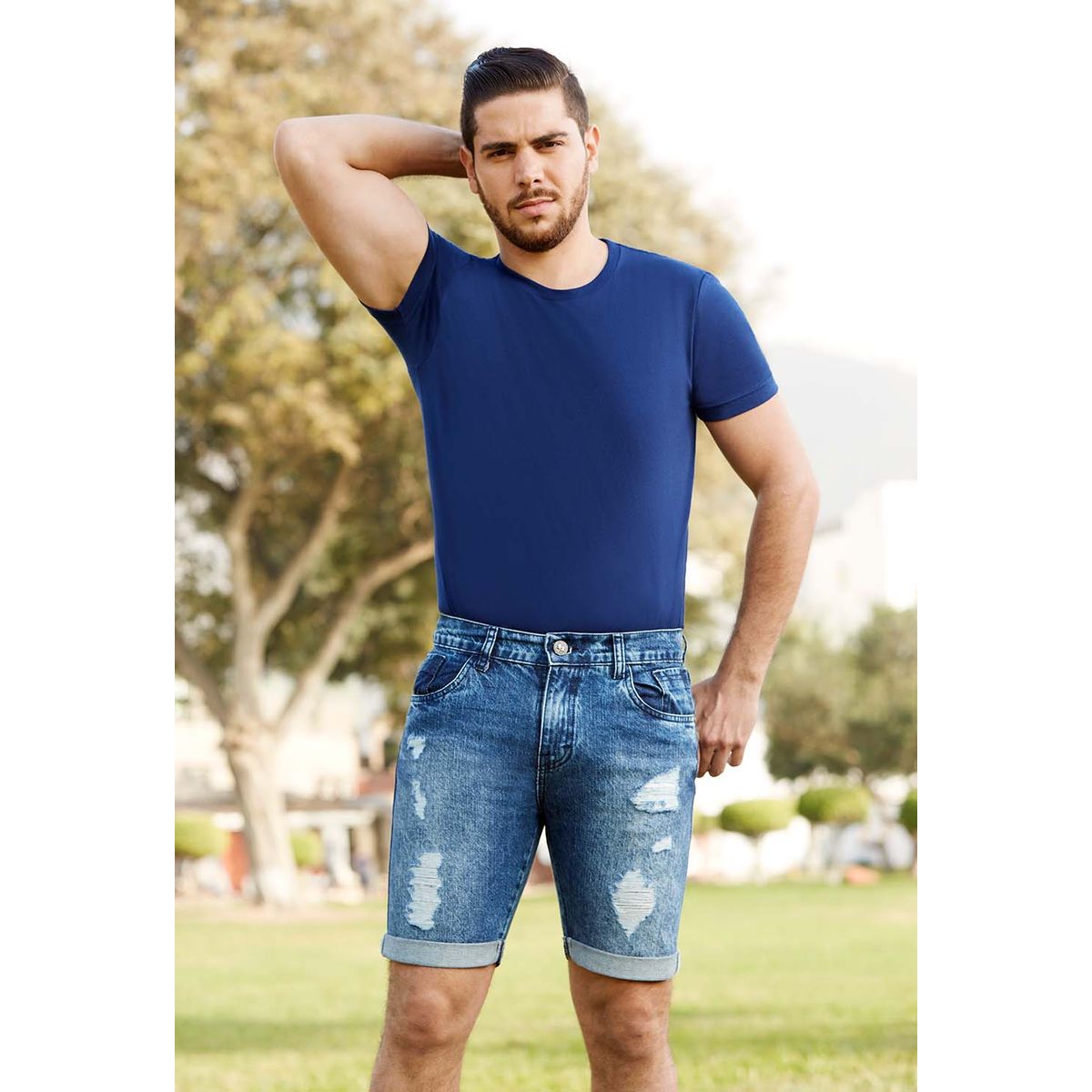 ZOHAR - Bermuda Piero Snaax - OLD BEIGE